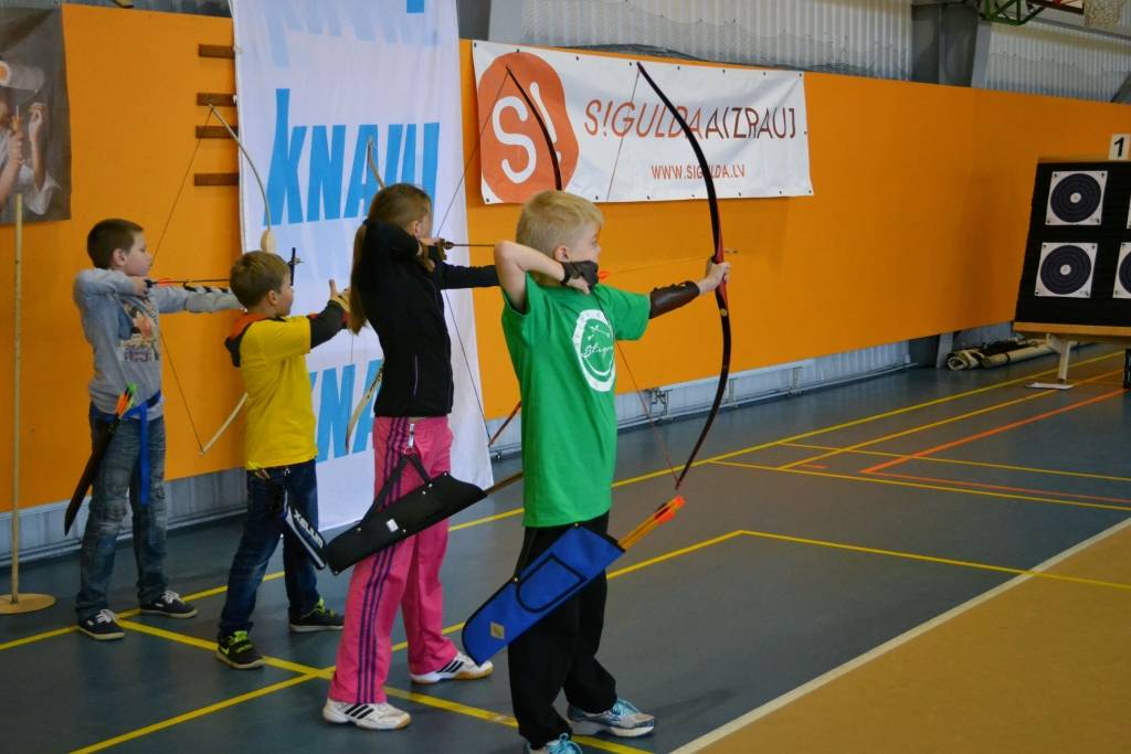 FOTO: "Curland" loka šāvēji izcīna divas godalgas "Siguldas spieķa" otrajā posmā