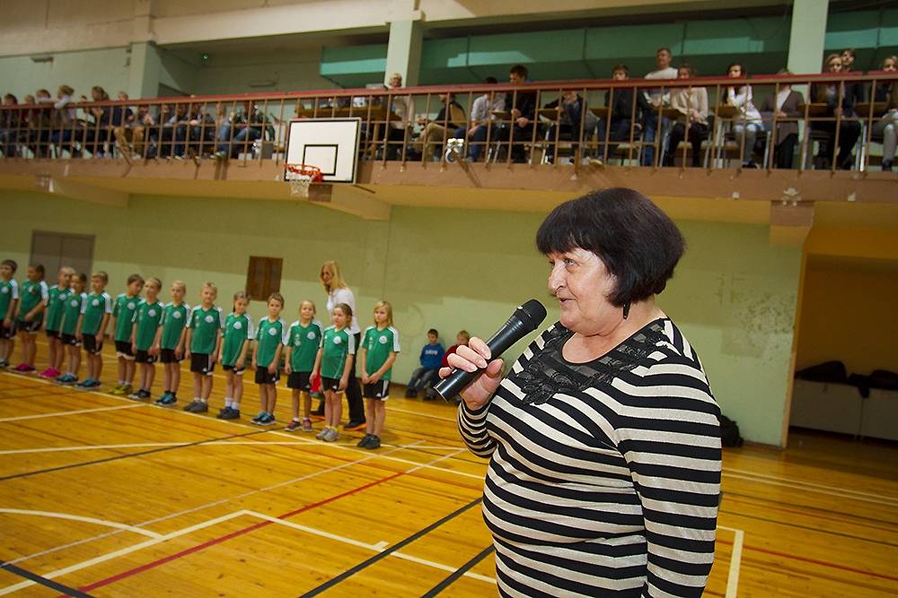 FOTO: Sporto visa klase
