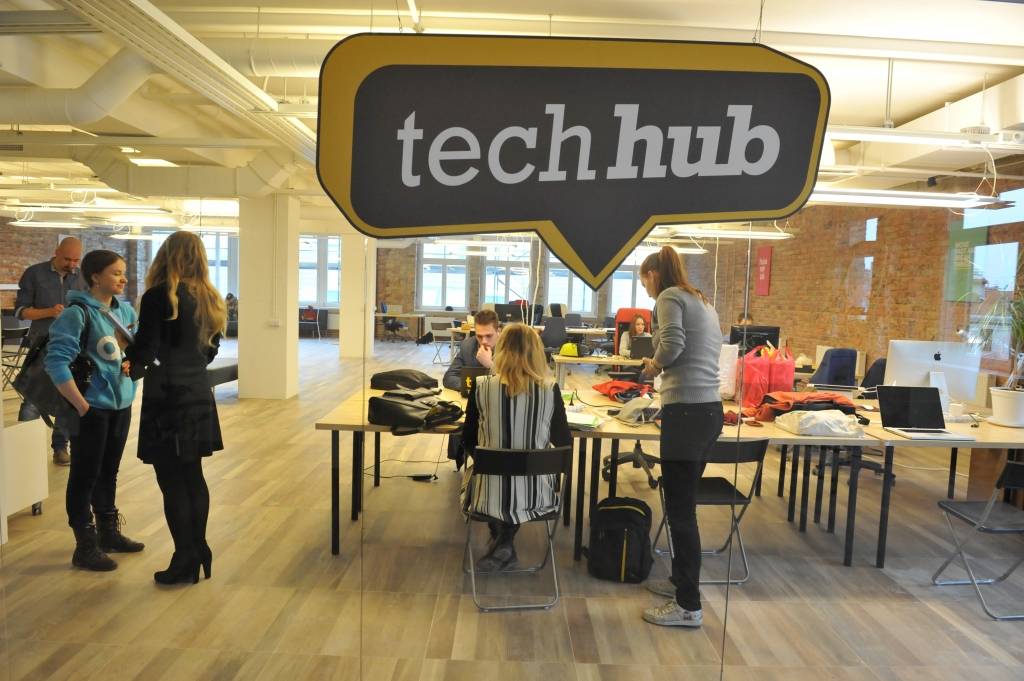 Atklāj jaunās TechHub telpas