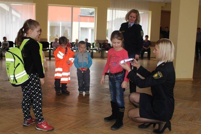 Lai tumšajā laikā būtu drošāk