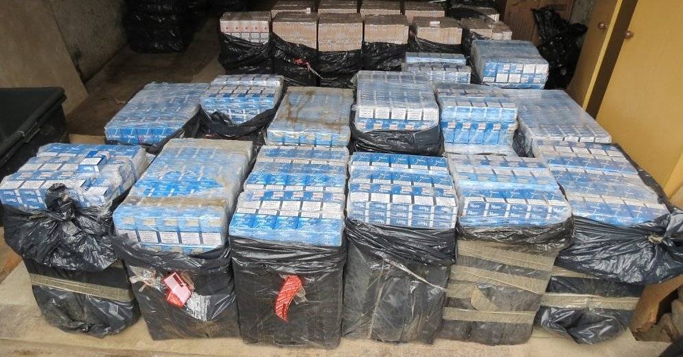 Ūdens uzsildīšanas boileros uz prāmja VID atrod vairāk nekā 4,5 miljonus kontrabandas cigarešu