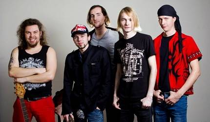 "Roadkill" koncerts Liepājā