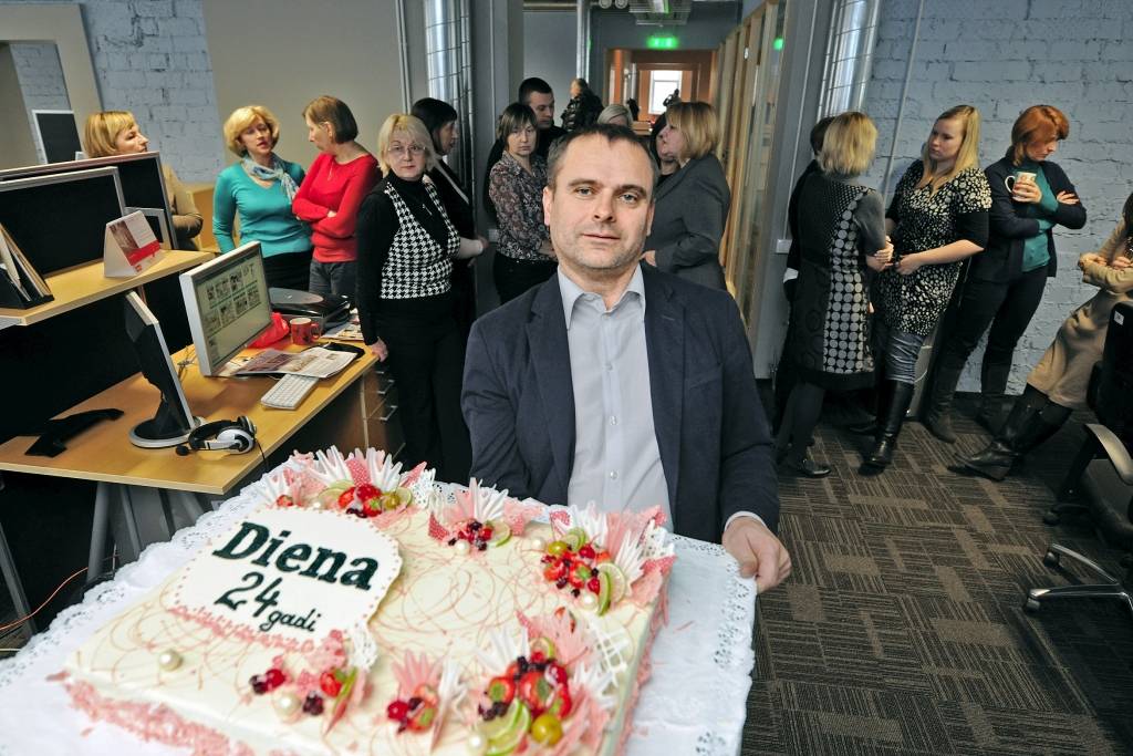 Edgars Kots: Avīze kā sabiedrības spogulis