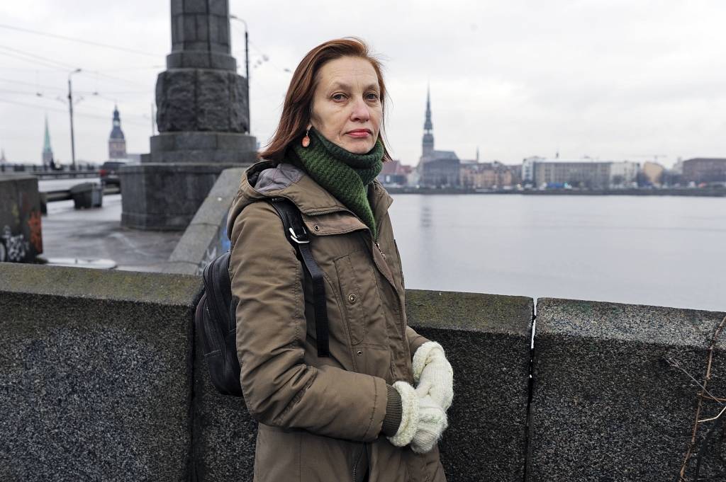 Aija Zariņa. Intensīva kā kliedziens