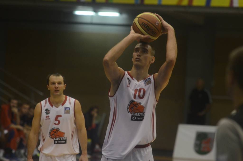 "Liepāja/Triobet" uzņems Maskavas "Dynamo" basketbolistus