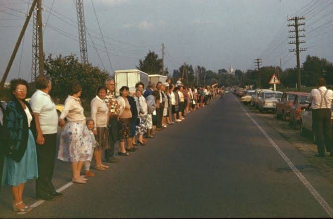 Liepājā notiks lekcija "Baltijas ceļš un tā atbalsis"