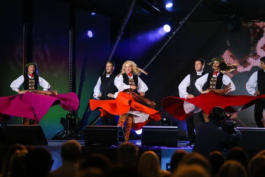 Olgas Rajeckas koncerts Liepājā