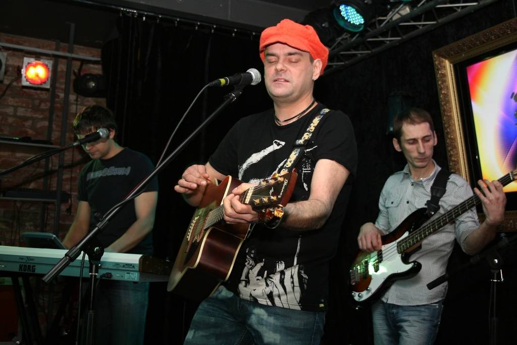 Grupas "Willow Farm" koncerts