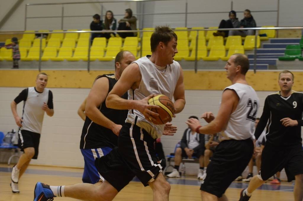 Sākas Grobiņas novada 2014. gada čempionāts basketbolā vīriešiem