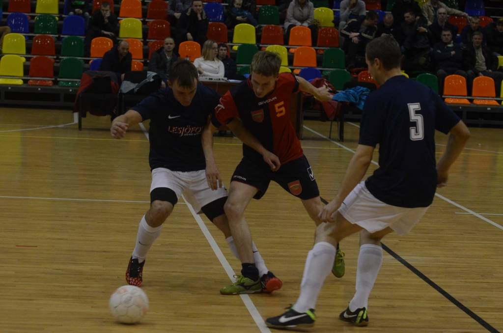 Liepājas čempionāts telpu futbolā