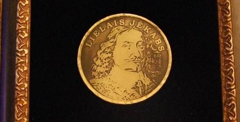 Pasniegtas "Lielā Jēkaba" balvas
