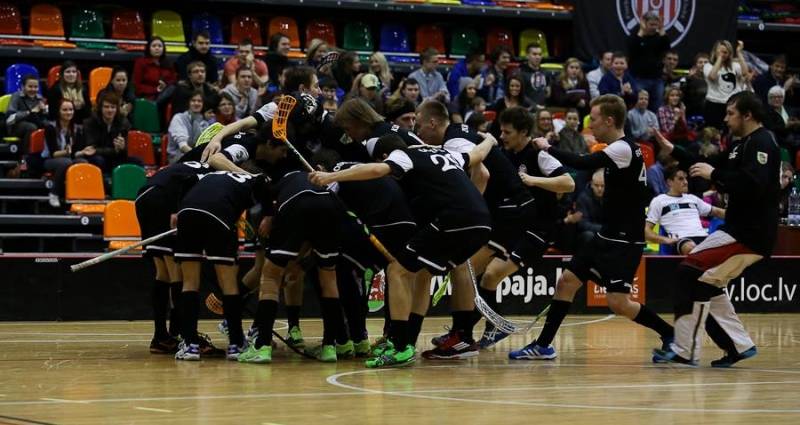 Tiešraide: Svētdien pulksten 18 LČ florbolā: "Kurši" un "Talsi/Triobet"