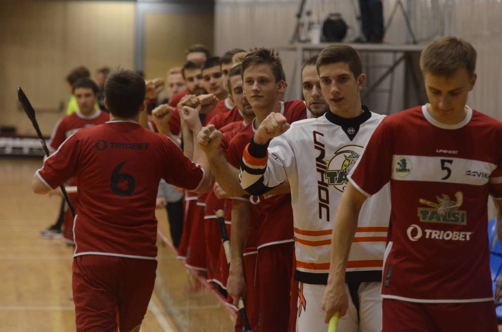 FOTO: "Kurši" nosargā uzvaru pret "Talsiem/Triobet"