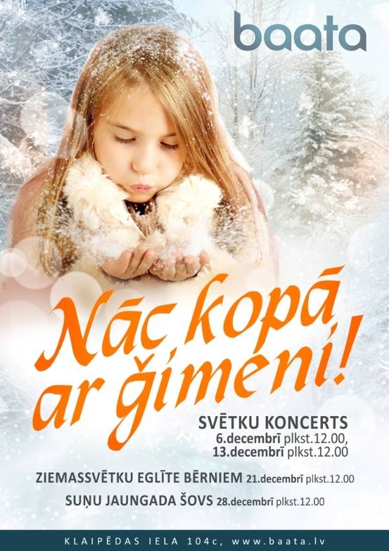 TC "Baata" aicina svinēt un būt kopā