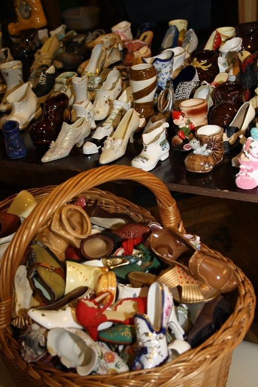 Apskatāma mīļlietiņu kolekcija "Kristāla kurpīte Vecgada ballei"
