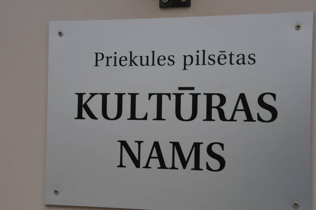Priekules novadā grib uzlabot darbu kultūras, izglītības un sporta jomās