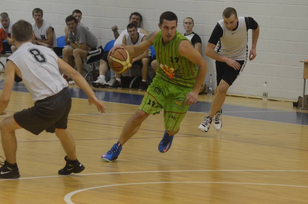 "Bārta" un "Grobiņa" uzvar Grobiņas čempionāta basketbolā spēlē