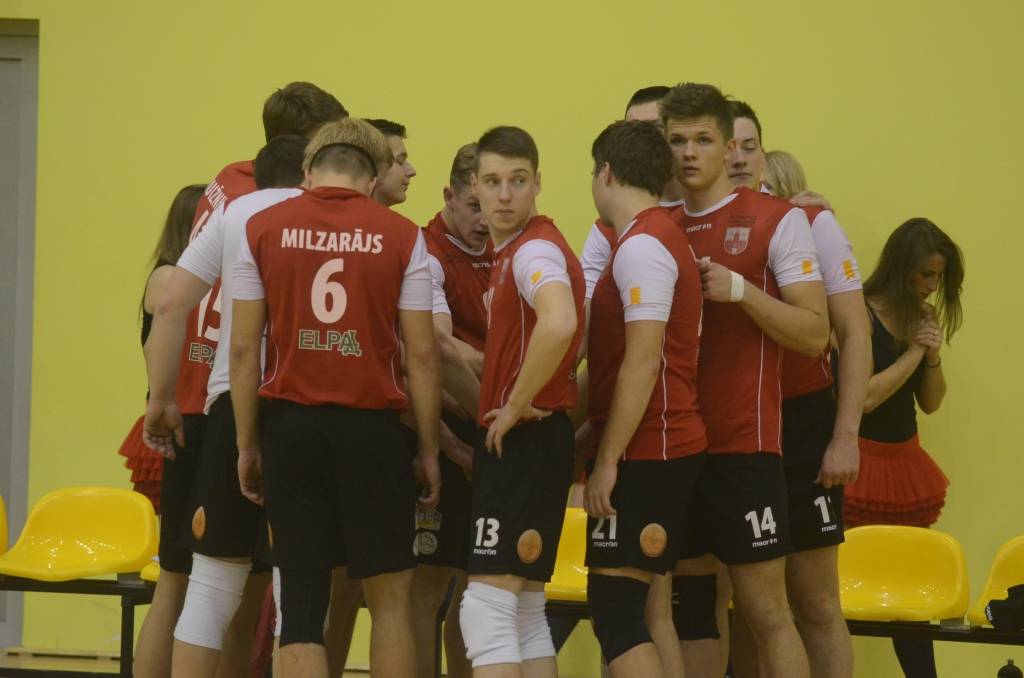 "Aizpute" piedzīvo zaudējumu Nacionālās līgas pirmā apļa pēdējā spēlē