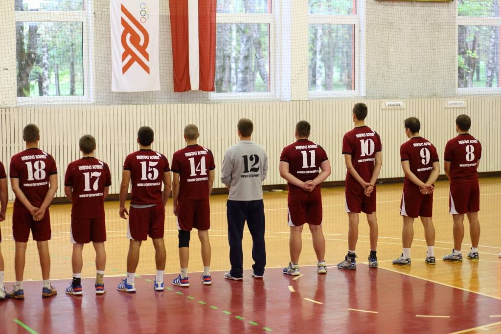Tiešraide: Svētdien pulksten 13 LČ handbolā: HK "Vaiņode" un "Jūrmalas Sports"