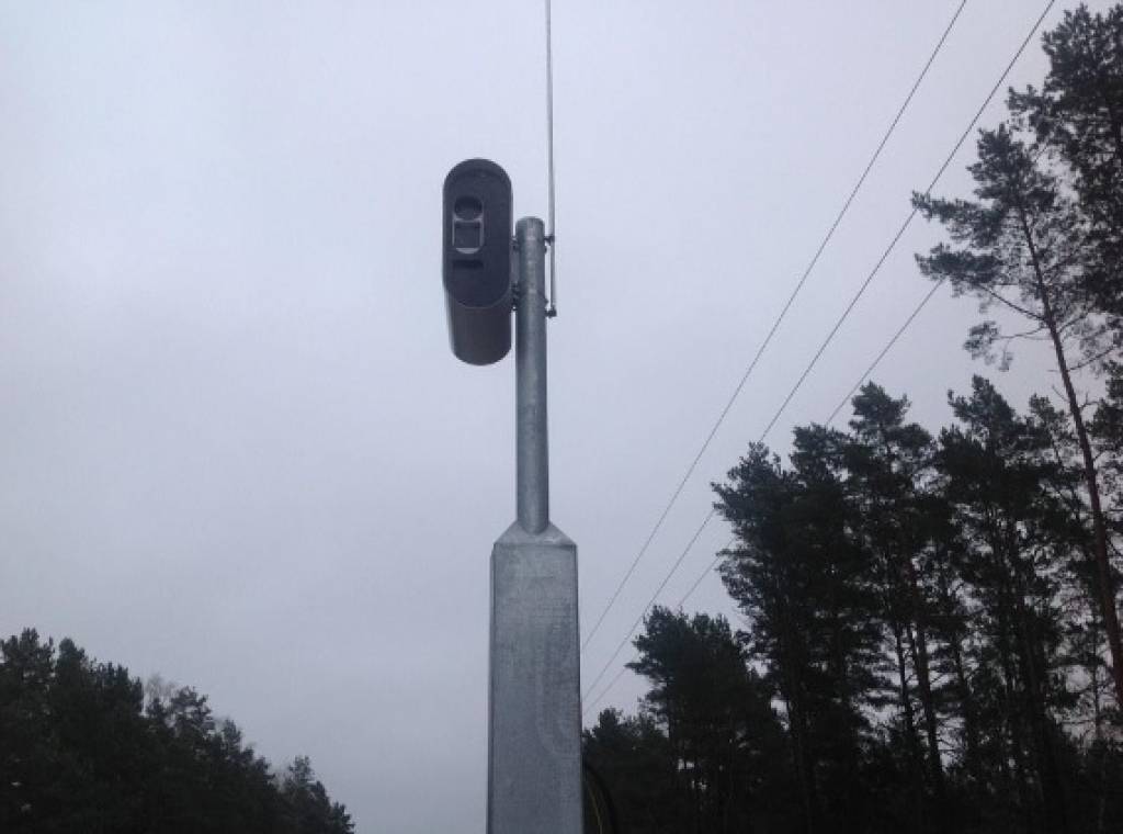 Uzstādīts pirmais jaunais fotoradars