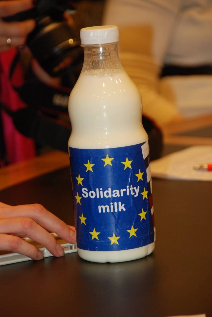 Piena ražotāji ir neziņā par nākotni