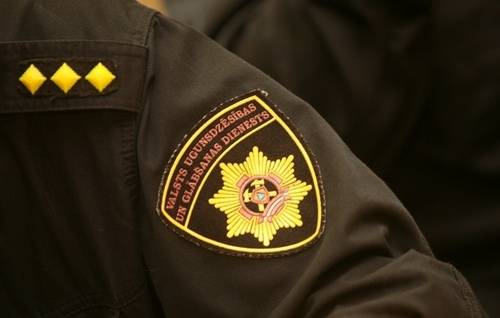 Aizvadītajā diennaktī ugunsgrēkā Liepājā cietuši divi cilvēki