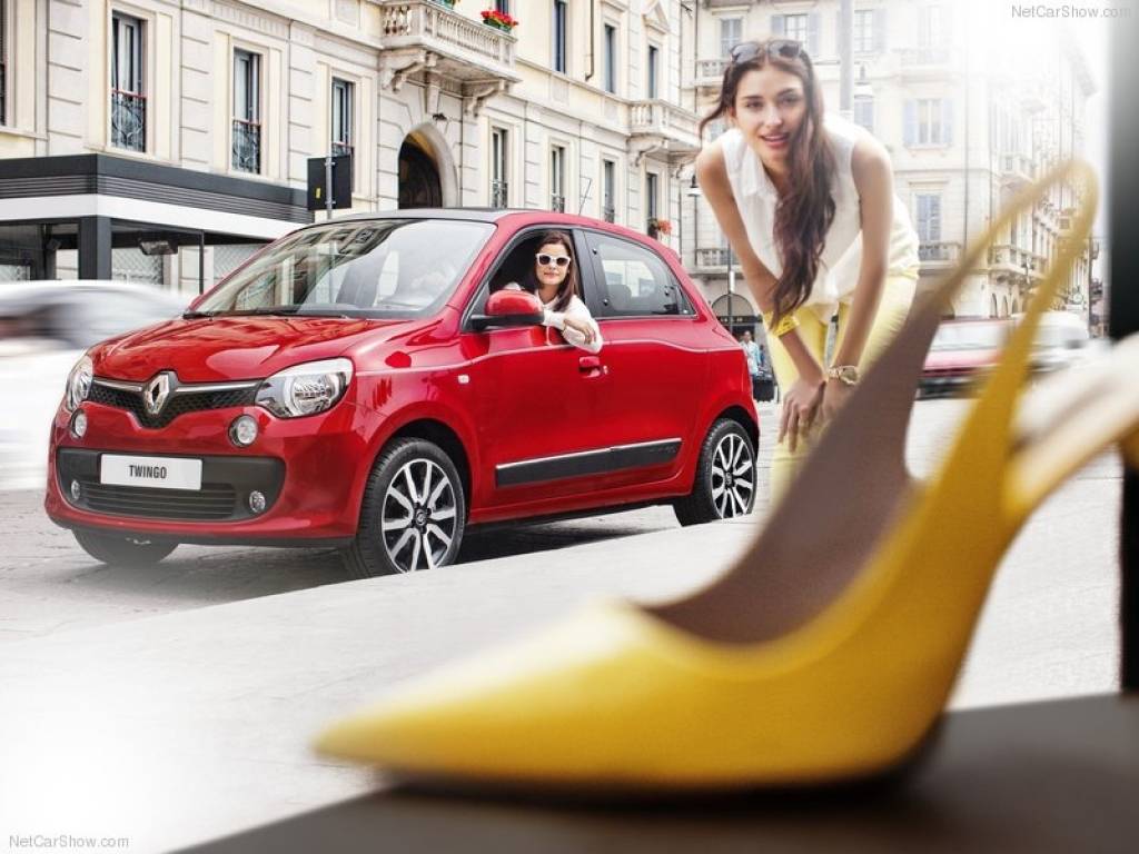 Renault Twingo: 3,59 metri dzīvesprieka