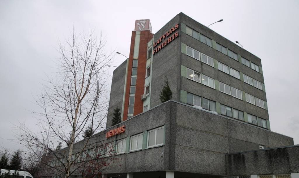 Latvijas Finiera rūpnīcā Lignums ražošana notiek 86% uzņēmuma telpu