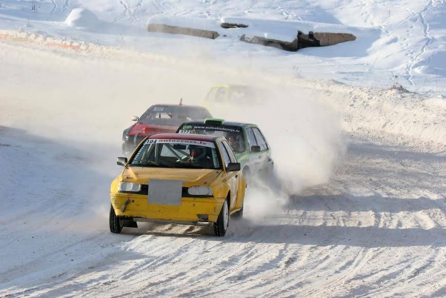Startē ziemas folkreisa un autokrosa sezona