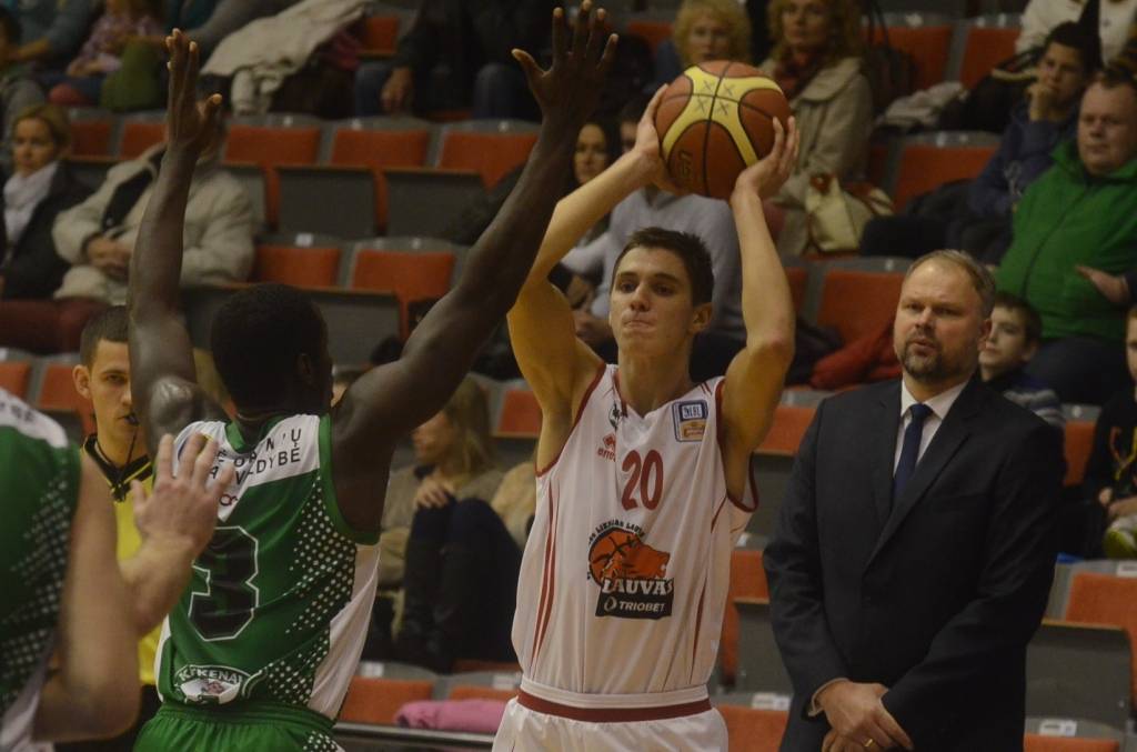 "Liepāja"/"Triobet" basketbolisti BBL mačā sagādā "Ņevežis" jau sesto zaudējumu pēc kārtas