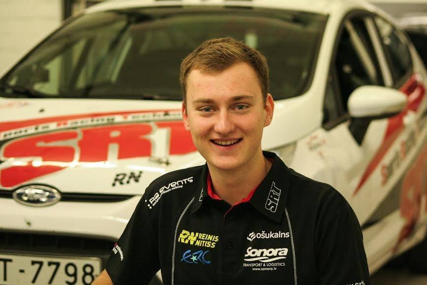 Reinis Nitišs startēs Eiropas rallija čempionāta ziemas posmā "Rally Liepāja"