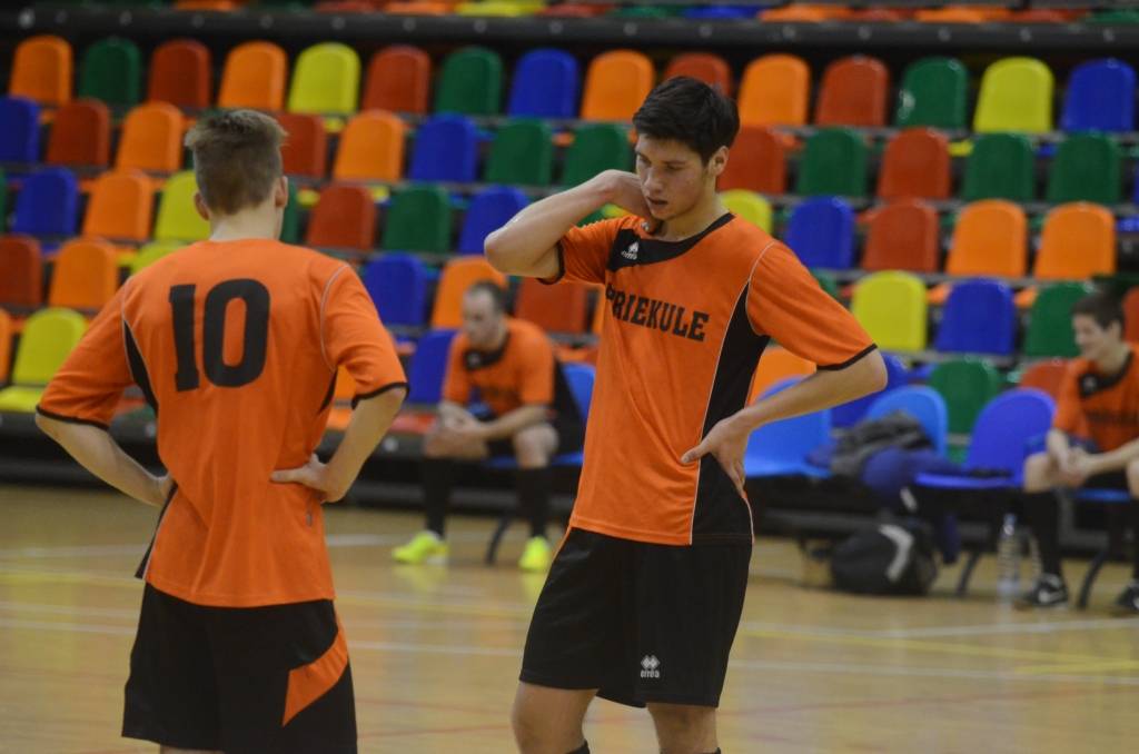 "Bandava/Priekule" Kurzemes telpu futbola līgas atklāšanas mačā uzvar "Nīcu"
