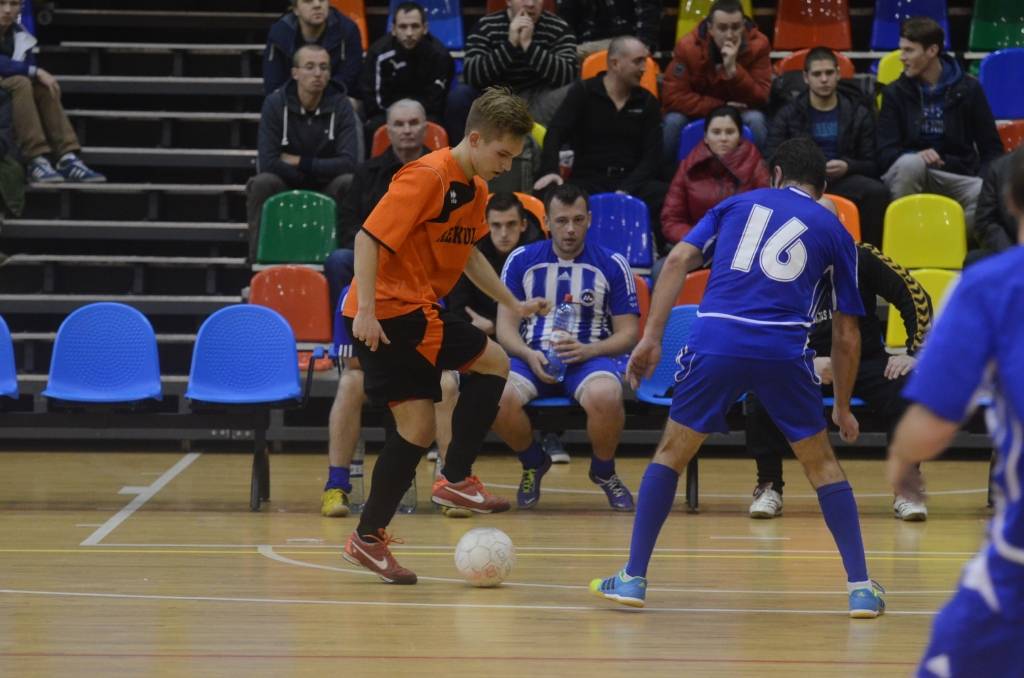 Liepājas čempionāts telpu futbolā