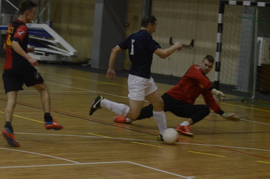 Liepājas čempionāts telpu futbolā