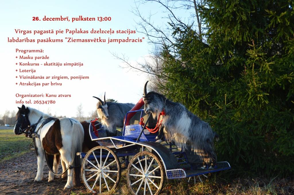 Aicina lustīgi aizvadīt Zirga gadu