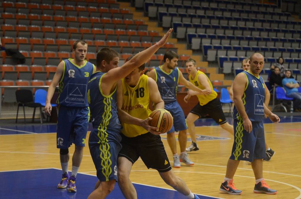 Liepājas čempionāta basketbolā pirmais aplis tuvojas noslēgumam
