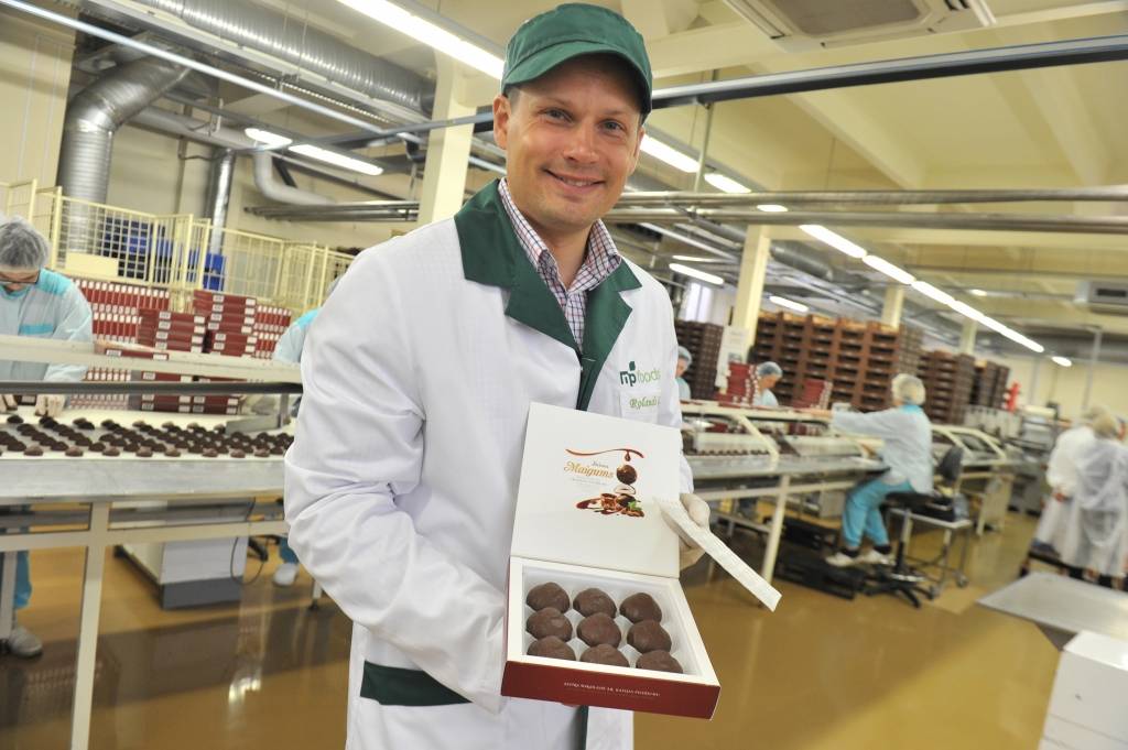 Laima investēs vairāk nekā trīs miljonus eiro iekārtās; ražos vairāku slāņu konfektes