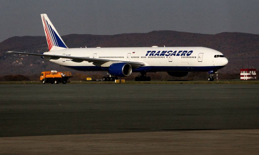 Transaero lūdz palīdzību Krievijas valdībai un bankām