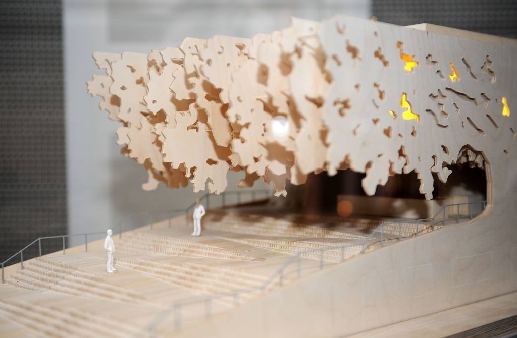 Straujuma piedāvā mainīt Latvijas dalības World Expo konceptu un atteikties no masīvā paviljona ozola formā