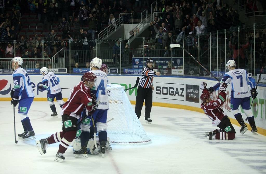 Rīgas Dinamo papildlaikā piekāpjas Minskas Dinamo