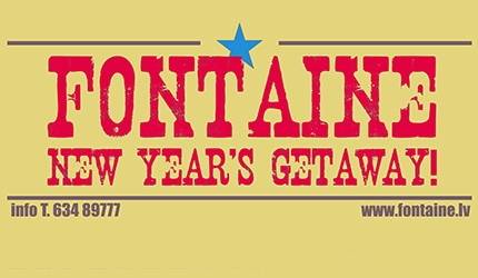 "Fontaine New Year's Getaway!"