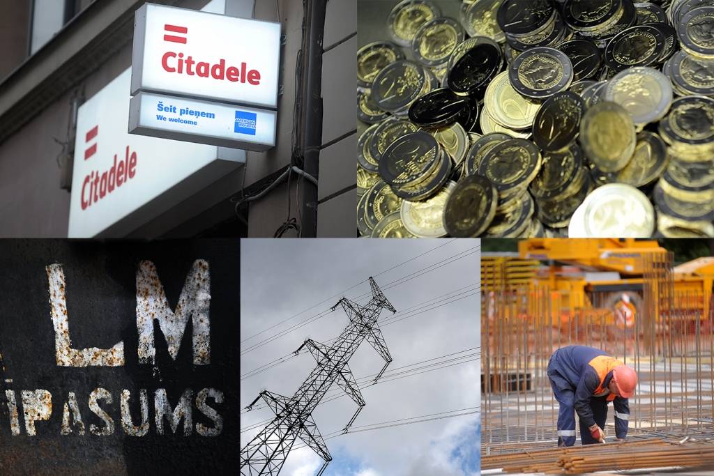 Dzīve pa vidu starp izaugsmi un nedrošību. 2014.gads ekonomikā