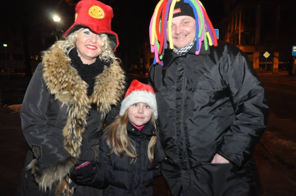 FOTO: Liepājā sagaida Jauno gadu!