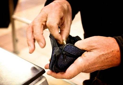 Liepājā par pabalstu pārtikas iegādei bijusi maza interese