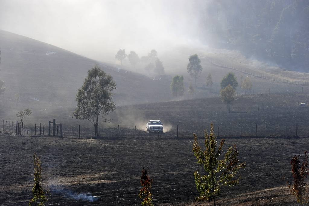 FOTO: Austrālijas ugunsgrēku sekas
