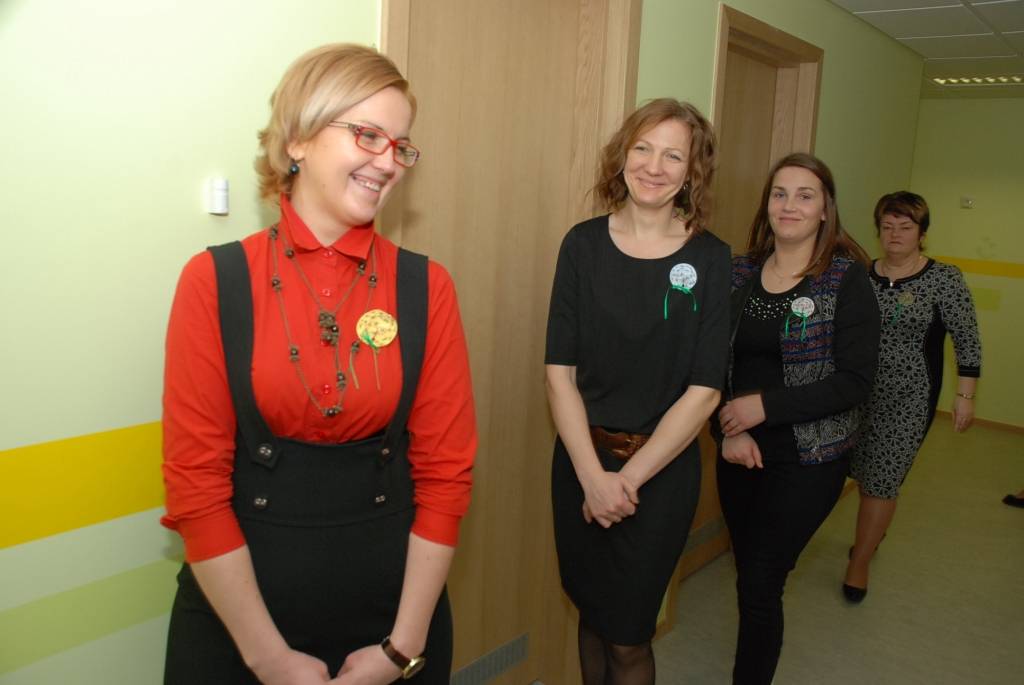 FOTO: Karostā tagad moderns bērnudārzs