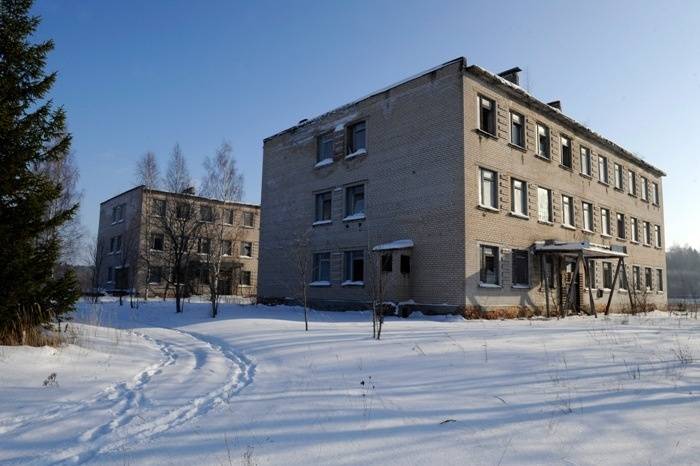 Skrundas militāro pilsētiņu nekāro