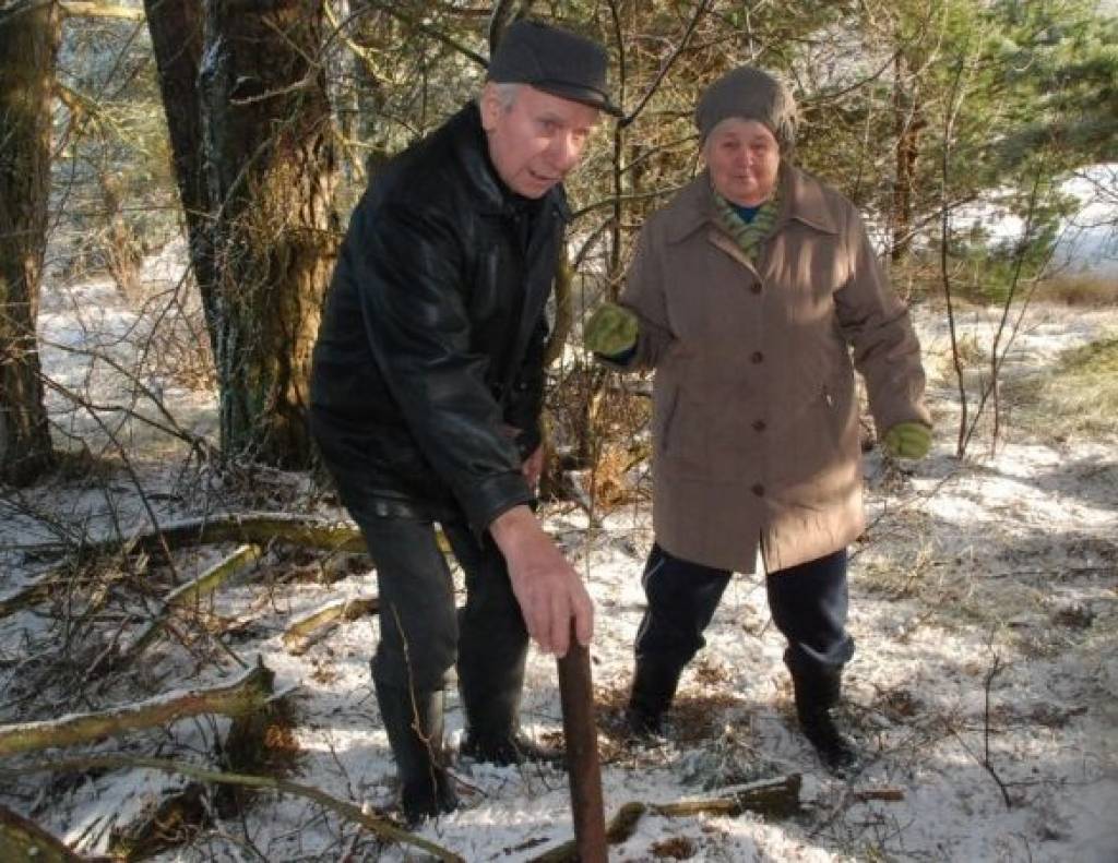 Dārziņš senču zemē ir aizliegts 
