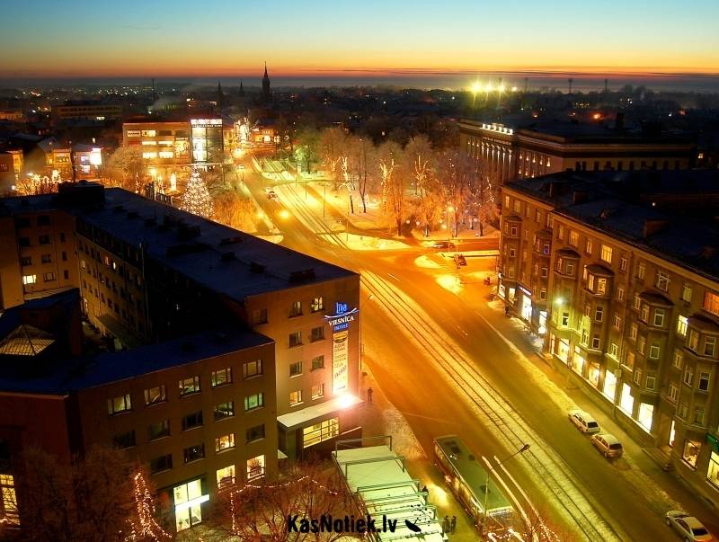 Nedēļas nogales pasākumi Liepājā