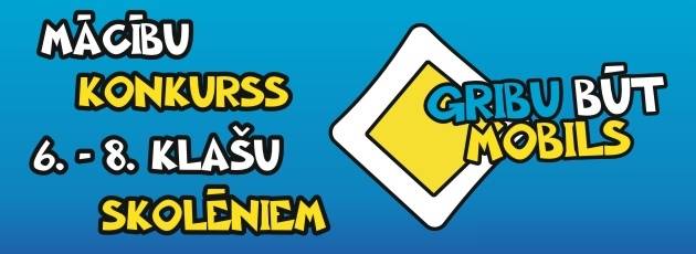 Nīcenieki startēs CSDD konkursa "Gribu būt mobils!" reģionālajā pusfinālā